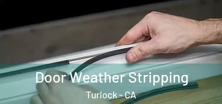  Door Weather Stripping Turlock - CA