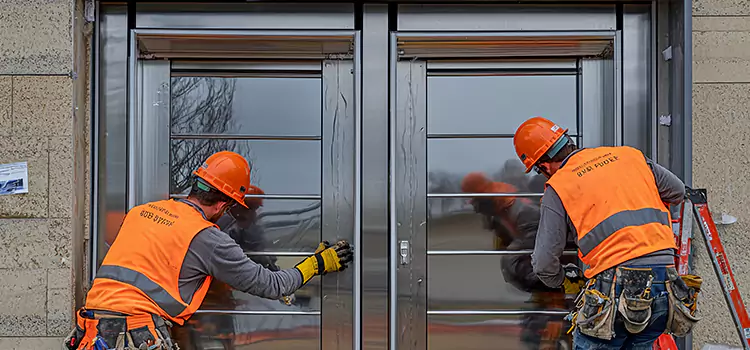 Commercial Door Repair Near Me in Turlock, CA