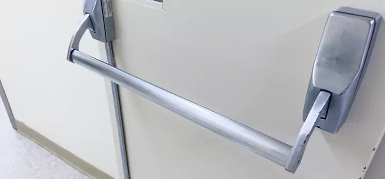Panic Door Hardware Installation Turlock