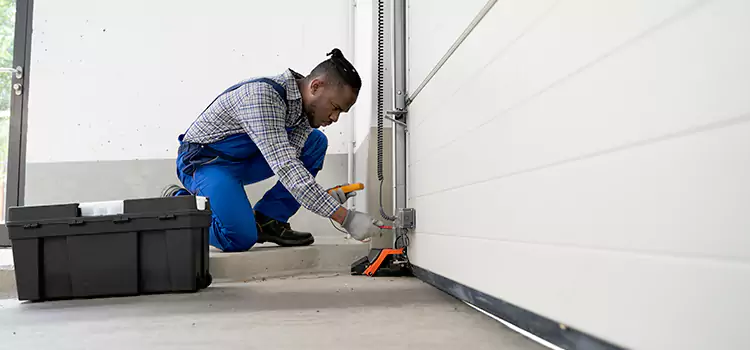 Fix Garage Door Sensor Wires Turlock