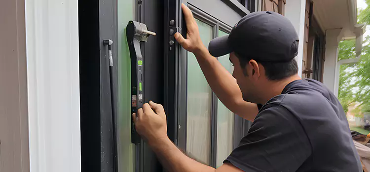 Fix Latch on Sliding Door Turlock