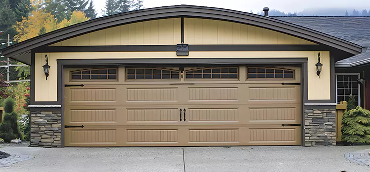 Residential Vinyl Roll Up Doors Turlock
