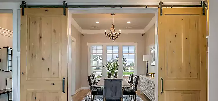 Barn Door Assembly Turlock