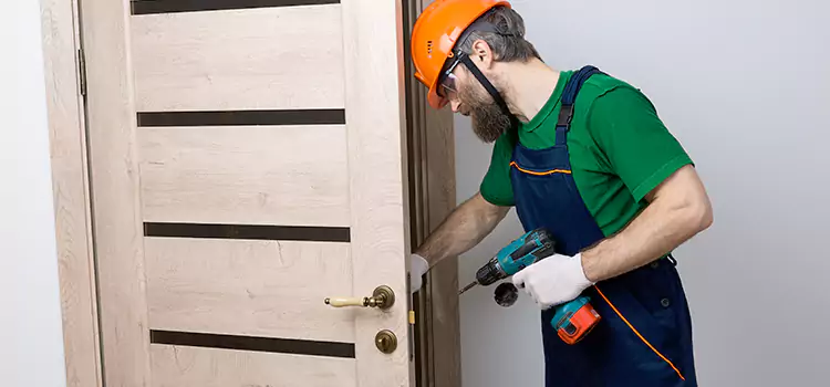 Replace Internal Door Handle with Lock Turlock