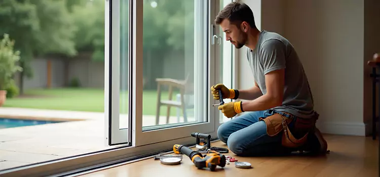 Replacing Older Sliding Glass Door Rollers Turlock
